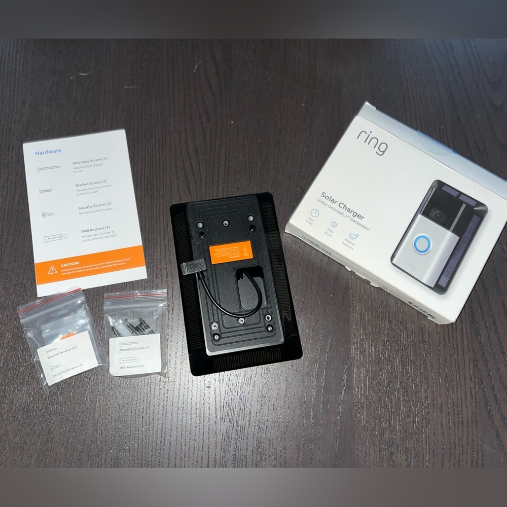 ❌SOLD❌Ring Solar Charger
